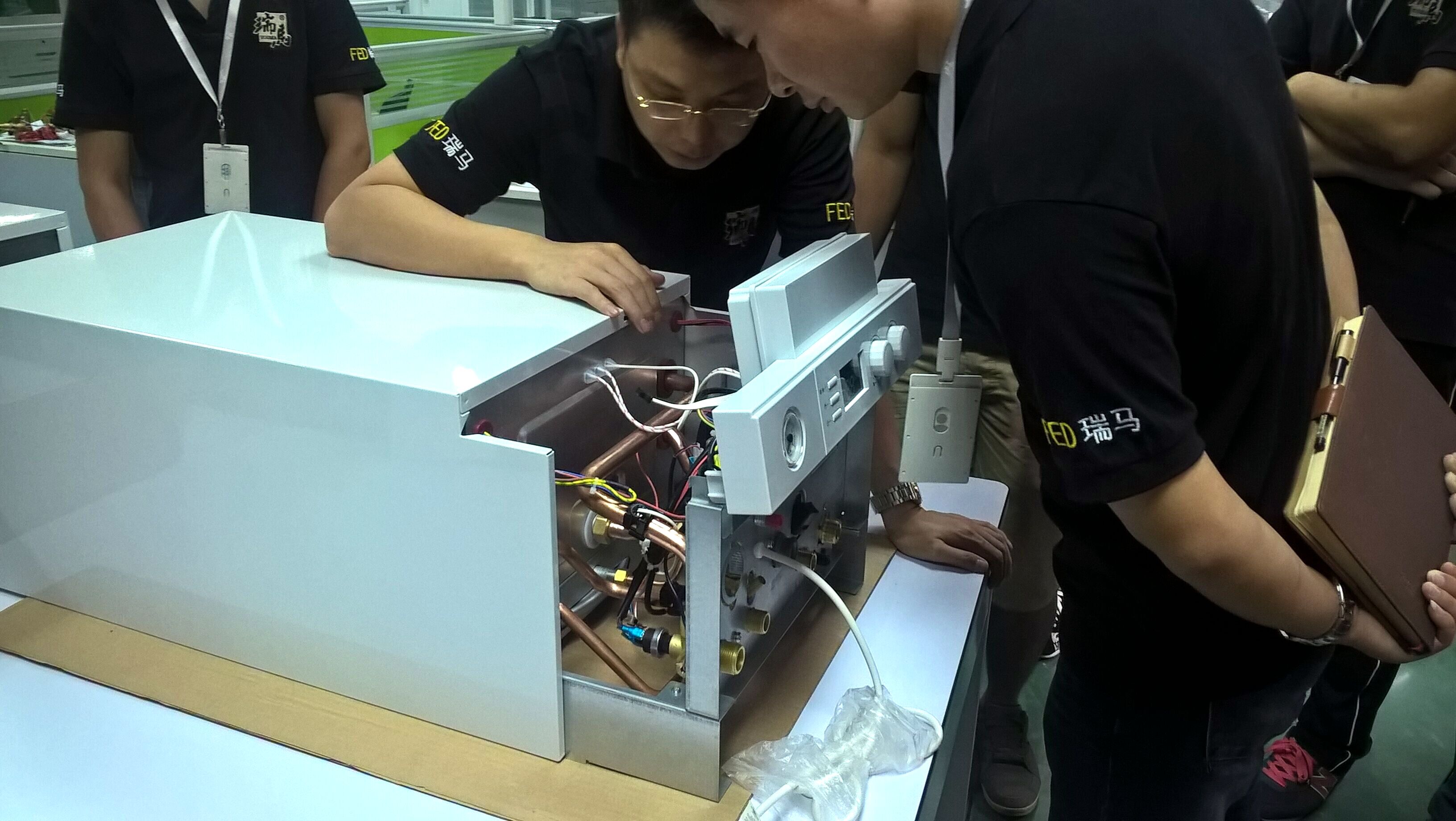 瑞馬壁掛爐召開新產品VM-A1、VM-A2測評會33