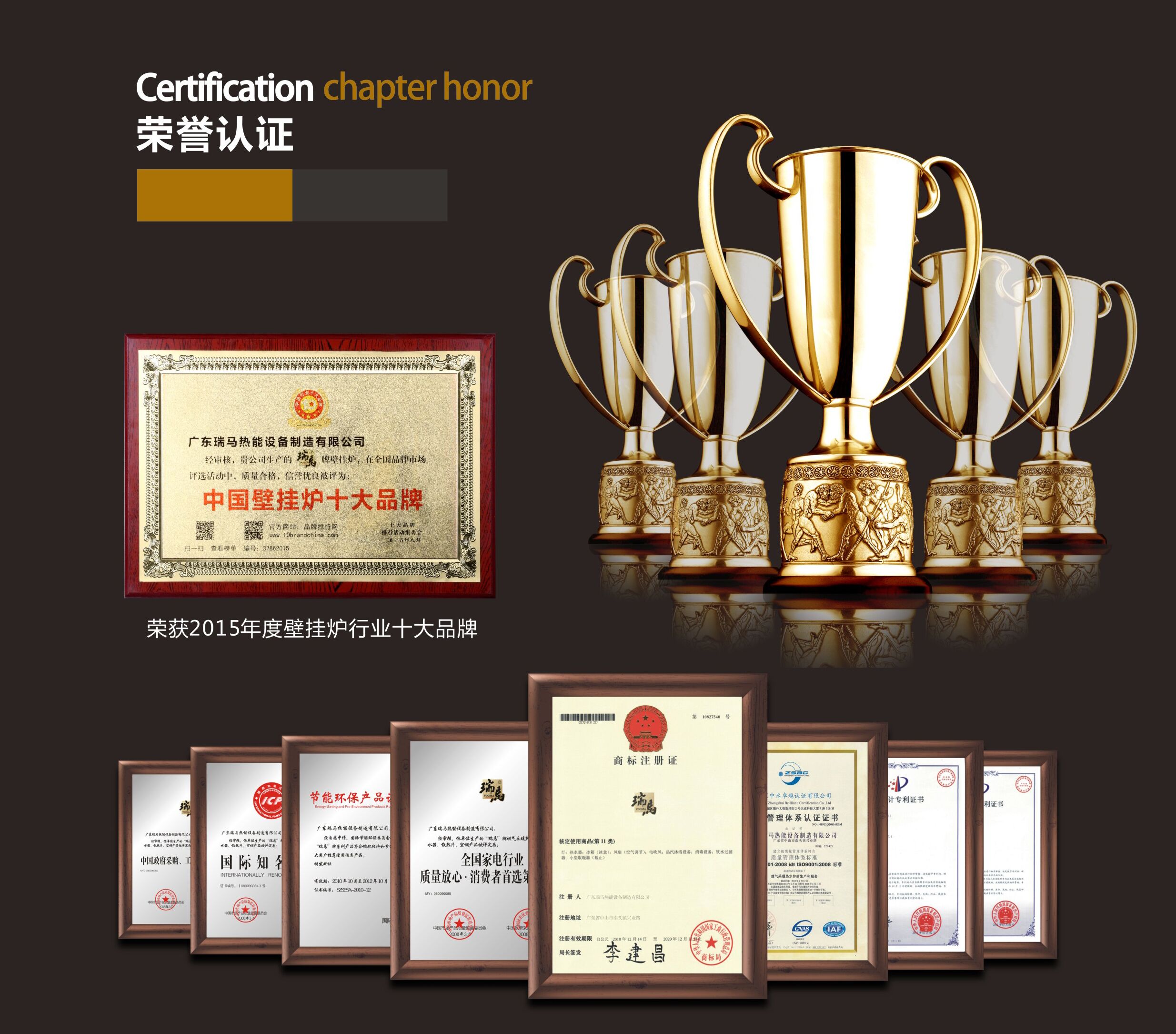 瑞馬壁掛爐誠邀您的加盟！44