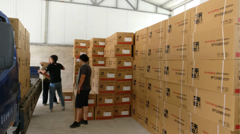 瑞馬壁掛爐積極推進(jìn)煤改氣工程，為萬(wàn)民輸送源源不斷的溫暖
