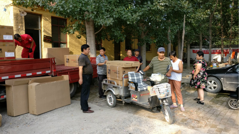 瑞馬壁掛爐積極推進(jìn)煤改氣工程，為萬(wàn)民輸送源源不斷的溫暖