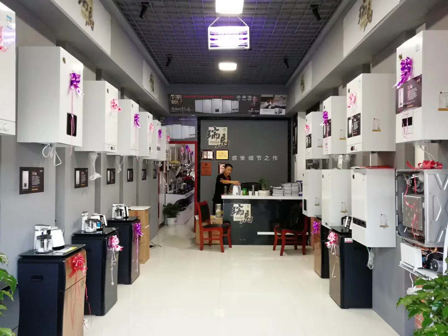 福音來了！甘肅平?jīng)鋈瘃R壁掛爐旗艦店盛大開業(yè)！