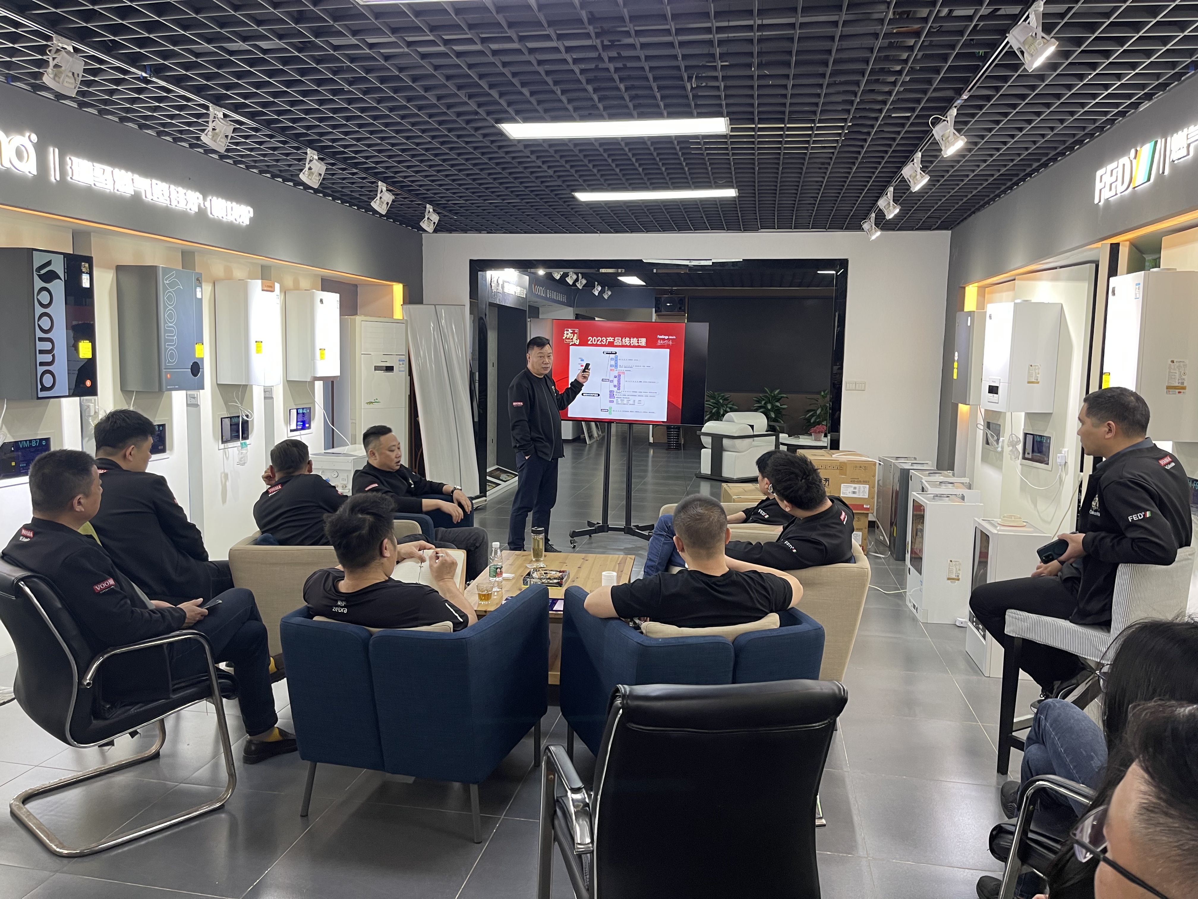 【工欲善其事，必先利其器】廣東瑞馬銷售團隊產(chǎn)品培訓圓滿結束