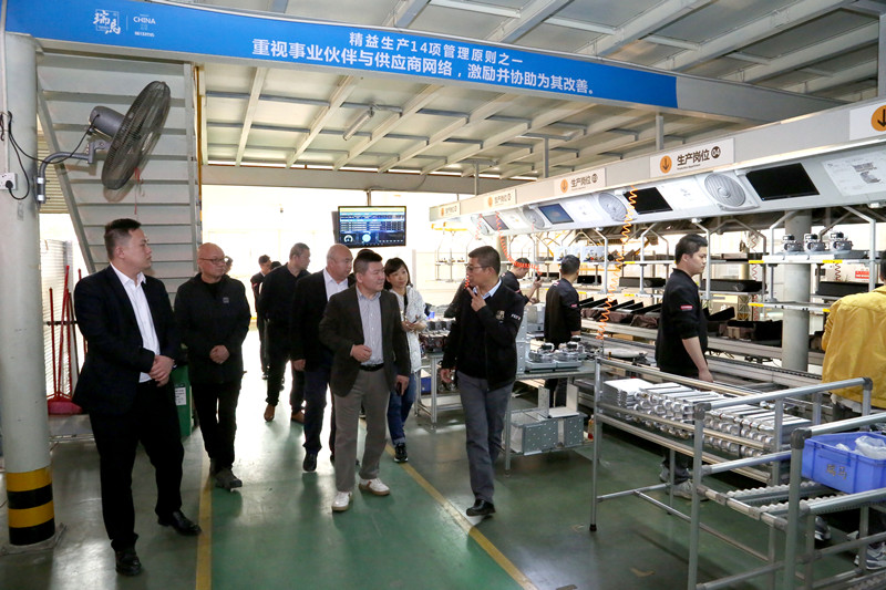 熱烈歡迎河南舒適家行業(yè)聯(lián)盟領導蒞臨廣東瑞馬參觀指導 熱烈歡迎河南舒適家行業(yè)聯(lián)盟領導蒞臨廣東瑞馬參觀指導