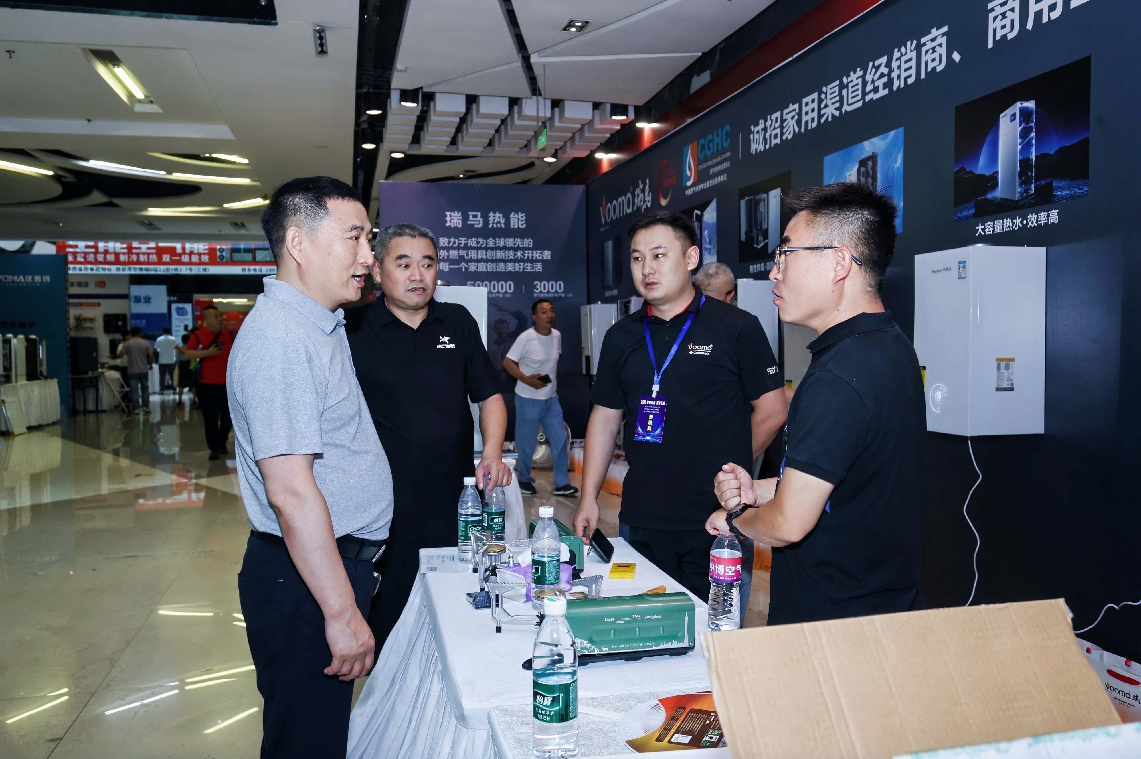 西安暖通展擠爆！瑞馬黑科技刷屏全場！